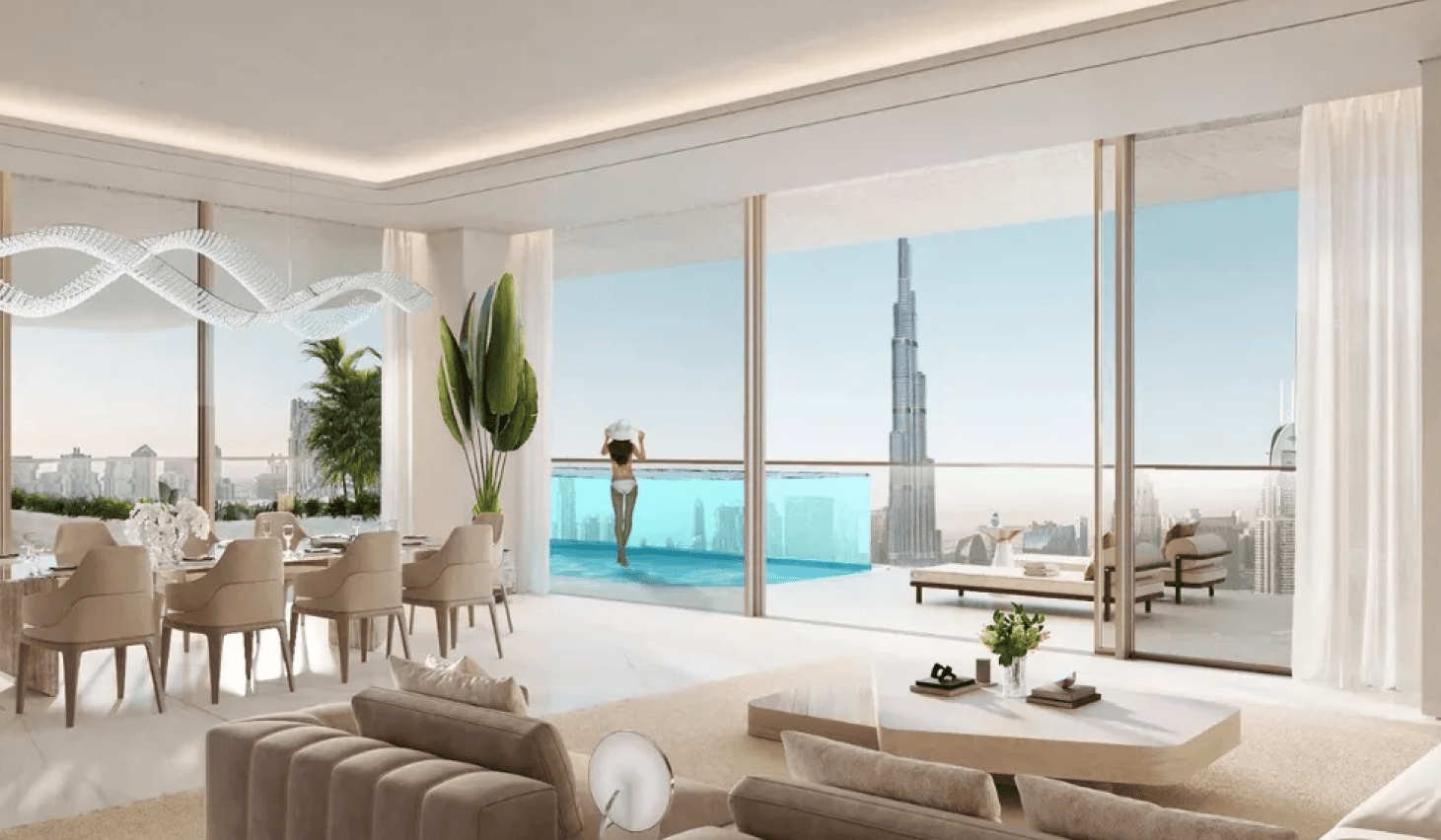 Fairmont Residences Solara Tower, 