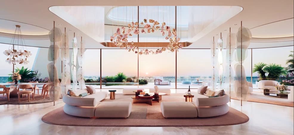 Jacob and Co Beachfront living, Jacob & CO by OHANA