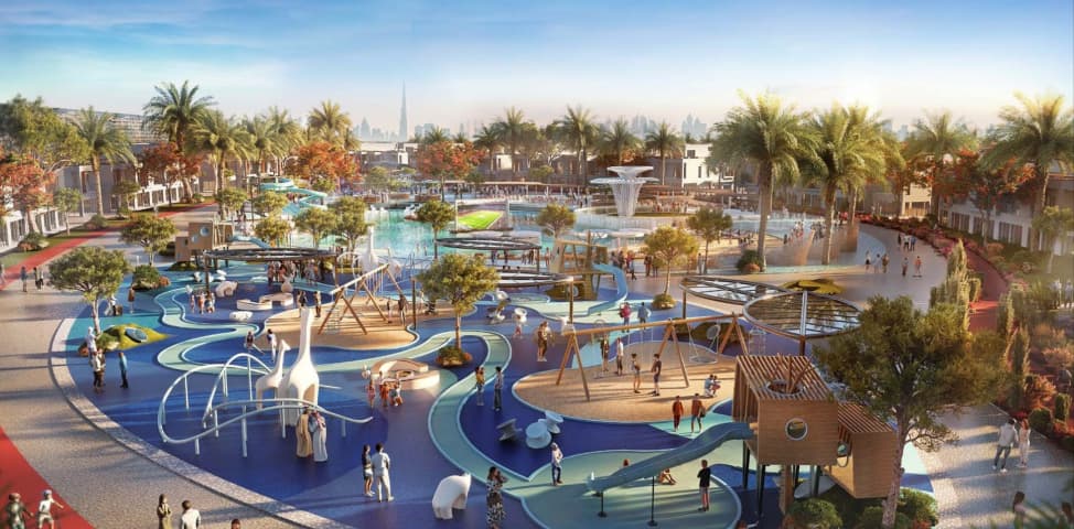 Damac Riverside Apartments, 
