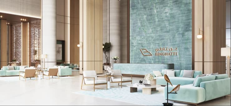 Binghatti Aquarise at Business Bay, apartments for sale in business bay