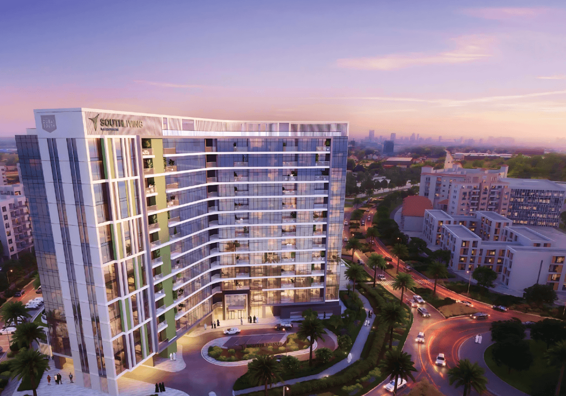 South Living, Dubai Apartment, villa