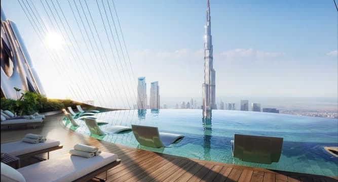 Binghatti Skyblade At Downtown Dubai, Binghatti Skyblade Downtown Dubai