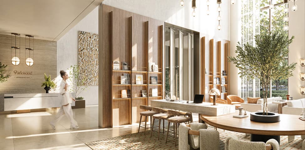 Parkwood Dubai Hills Estate Interiors by VIDA, 