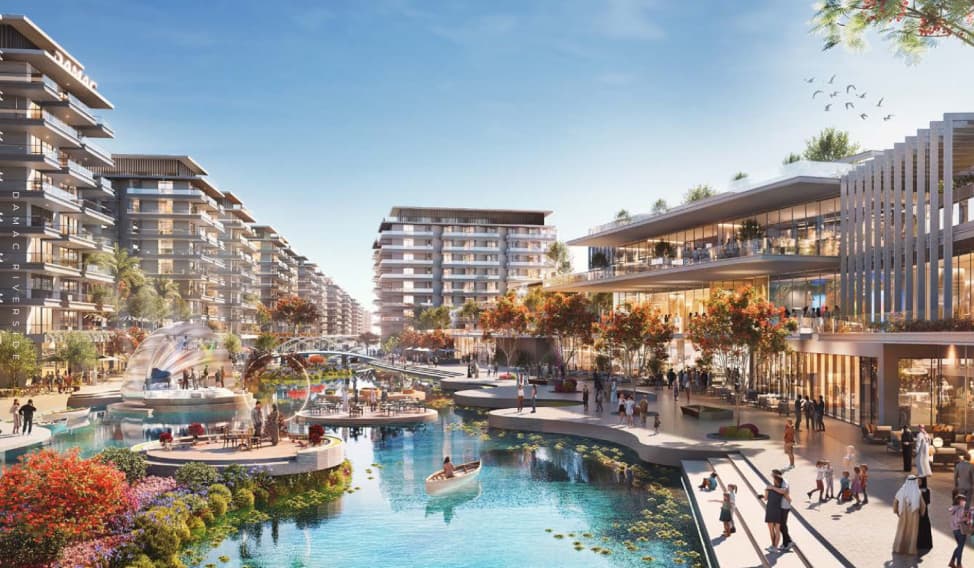 Damac Riverside Apartments, 