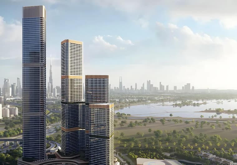 Skyvue Solair, Dubai Apartment, villa