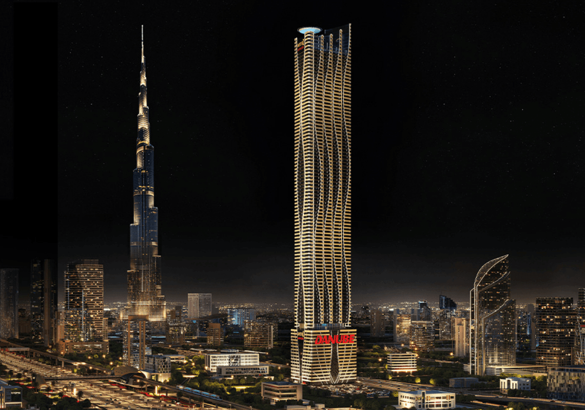 Bayz 102, Dubai Apartment, villa