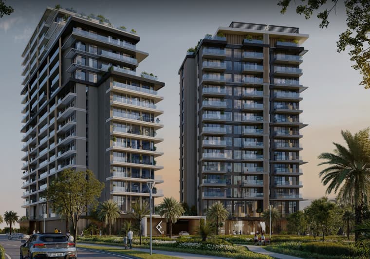 The Hillgate, Dubai Apartment, villa
