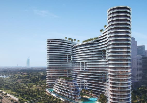Binghatti Aquarise at Business Bay, apartments for sale in business bay
