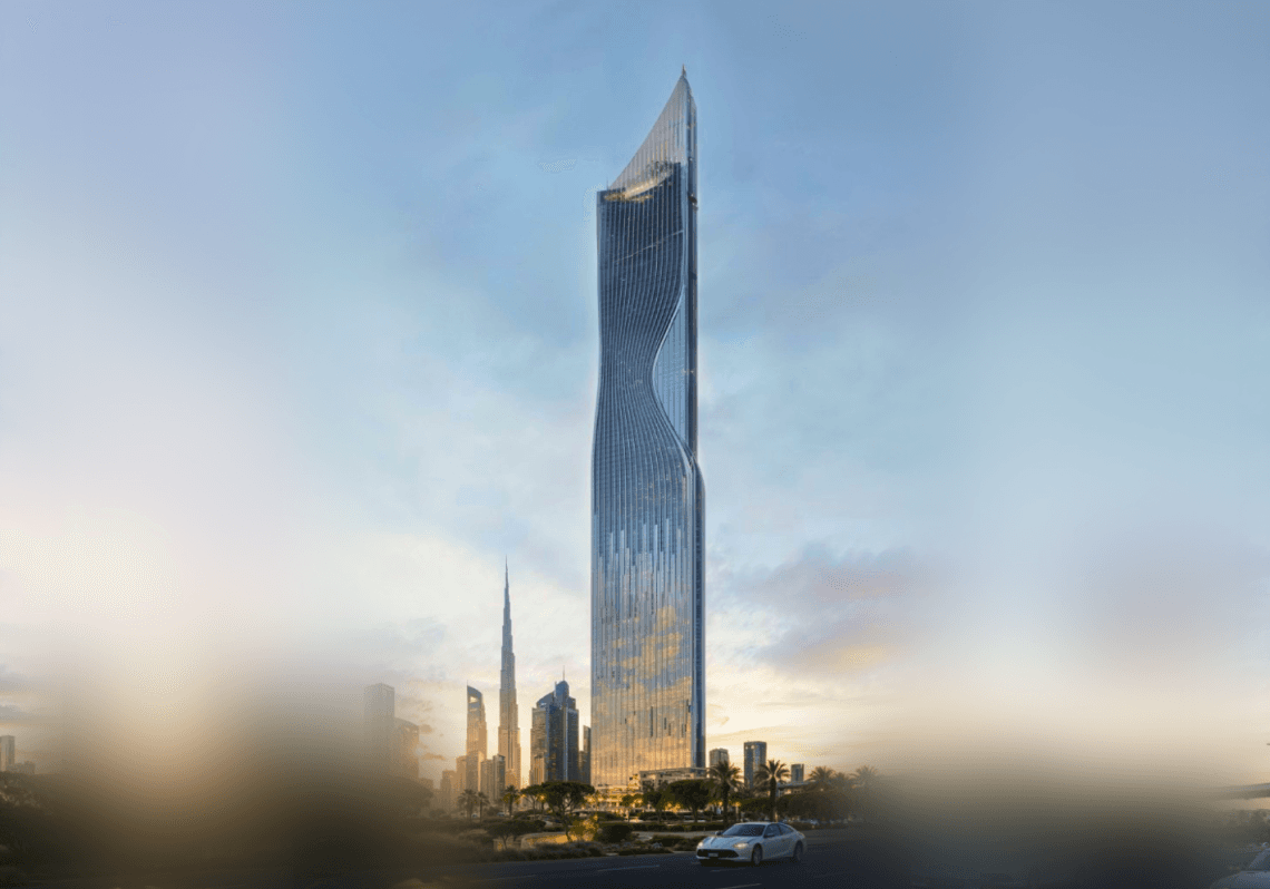 Tiger Sky Tower, Dubai Apartment, villa