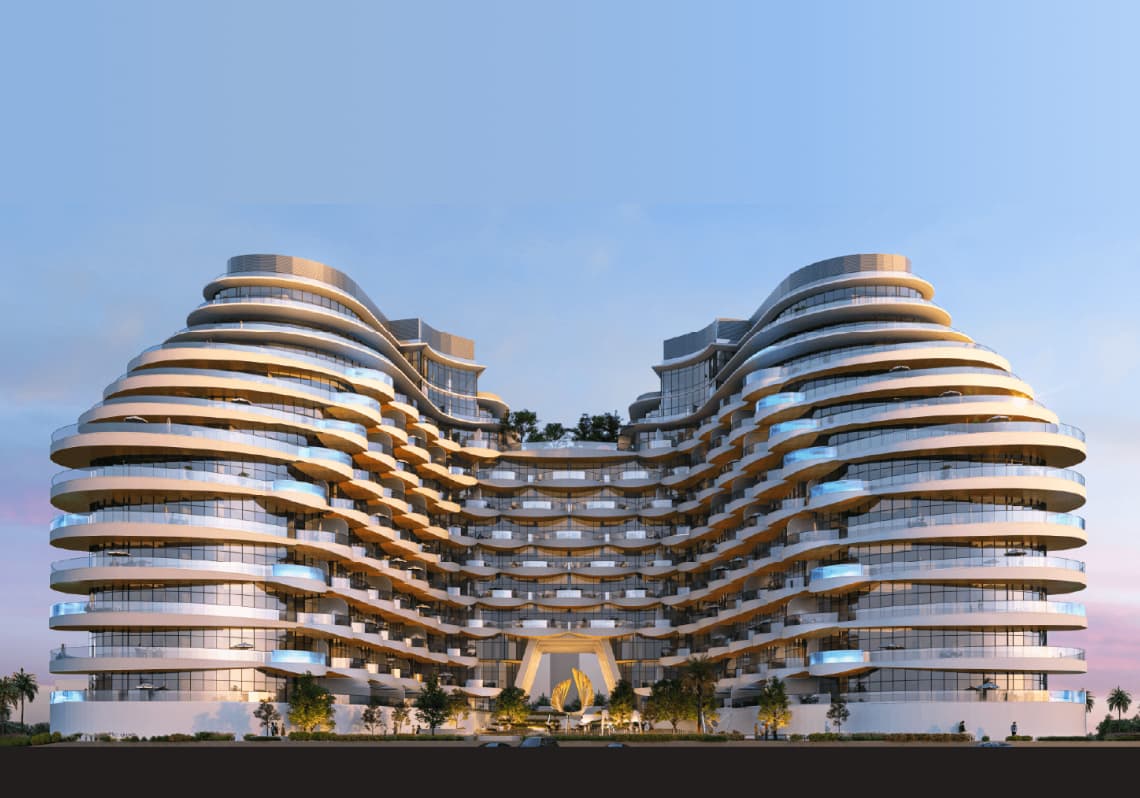Aqua Arc, Dubai Apartment, villa