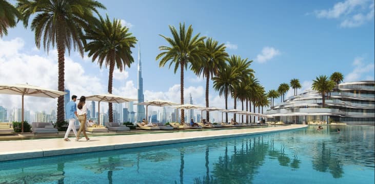 Binghatti Aquarise at Business Bay, apartments for sale in business bay