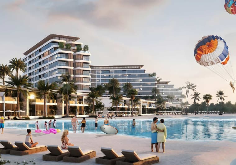 Delphine Beach Residences, Dubai Apartment, villa