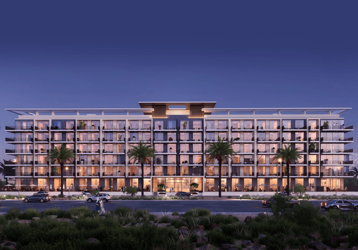 Binghatti Aurora, Binghatti studio apartments for sale