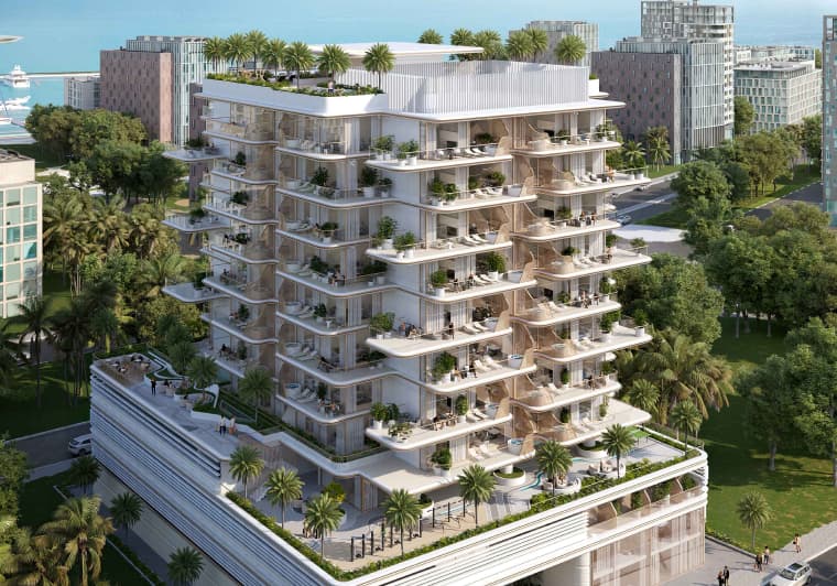 Sunset Bay, Dubai Apartment, villa