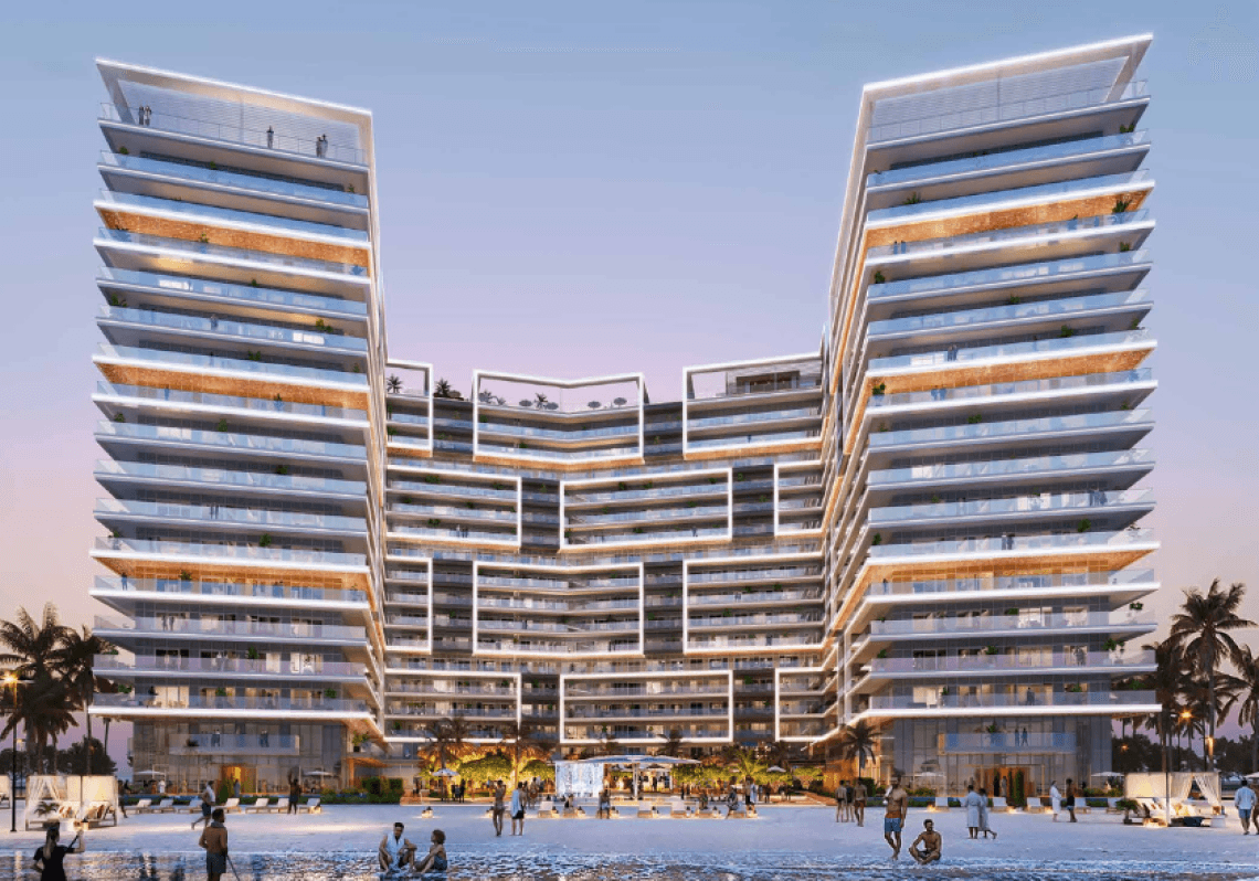 Damac Shoreline, Dubai Apartment, villa