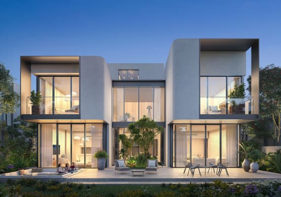 Oasis Address Villas, Emaar luxury villas