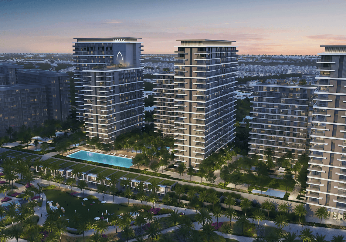 Palace Residence, Dubai Apartment, villa