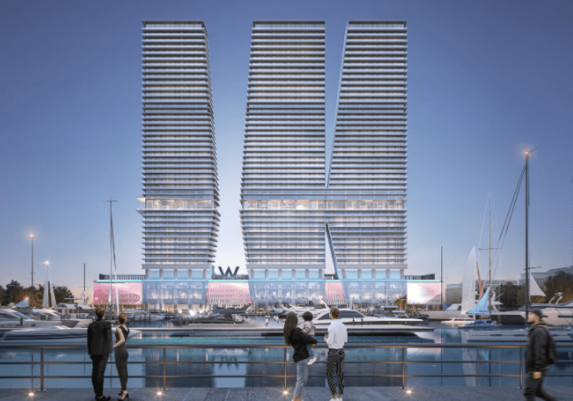 W Residences , w residences by arada