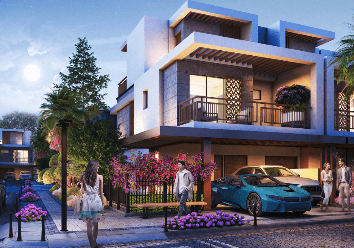 Violet Phase 4, al yufrah 2, Violet Phase 4 at Damac Hills