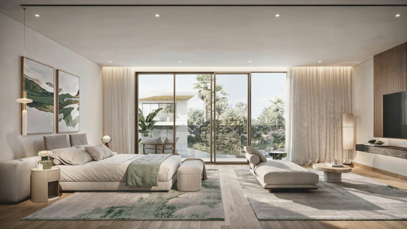 Talay at Marsa Al Saadiyat, Talay villa living room interior
