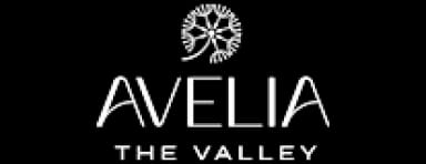Avelia at The Valley logo, Avelia at The Valley