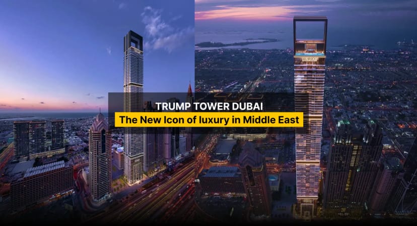 trump tower dubai