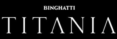 Binghatti Titania at Majan logo, Binghatti Titania