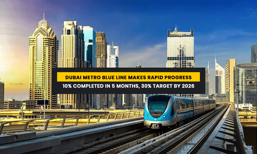 dubai metro blue line