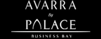 Avarra by Palace branded residences Emaar logo, Avarra by Palace at Business Bay