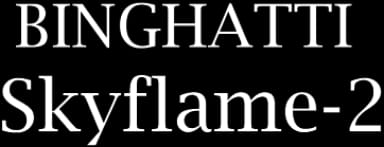 Binghatti Skyflame logo, Binghatti Skyflame