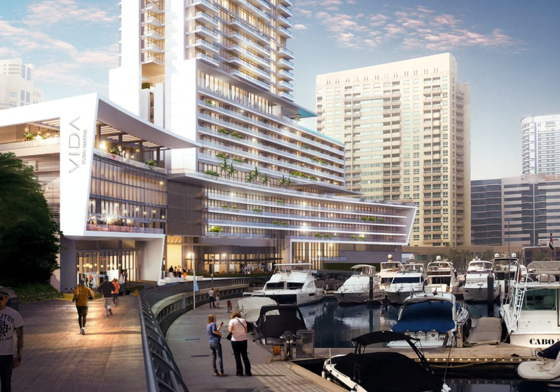 Vida Residences, Dubai Apartment, villa