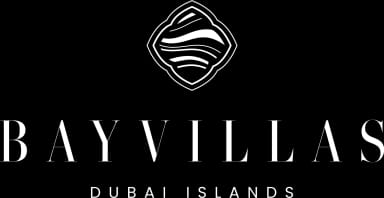 Bay Villas Dubai Islands luxury waterfront villas by Nakheel logo, Bay Villas Dubai Islands