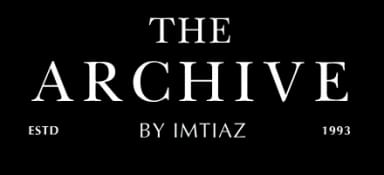 The Archive by Imtiaz logo, The Archive by Imtiaz