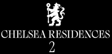 DAMAC Properties logo, developer of Chelsea Residences 2 at Dubai Maritime City, Chelsea Residences 2