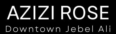 Azizi Rose Downtown Jebel Ali logo, Azizi Rose at Downtown Jebel Ali