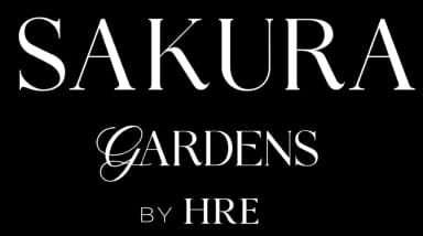 Sakura Gardens logo, Sakura Gardens