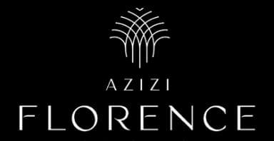 Azizi Developments logo, developer of Azizi Florence master community in Sharjah, Azizi Florence