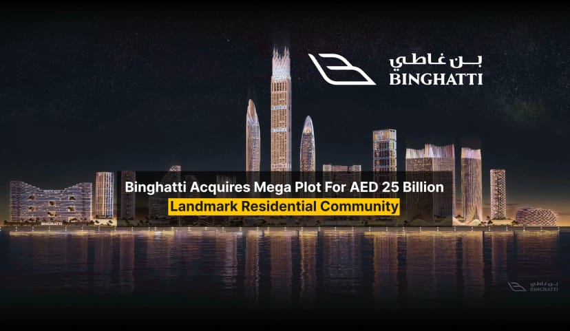 Binghatti new community