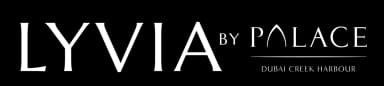 Lyvia by Palace logo, Lyvia by Palace at Dubai Creek Harbour