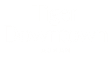 Tiger Downtown Ajman logo, Tiger Downtown Ajman