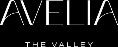 Avelia at The Valley logo, Avelia at The Valley