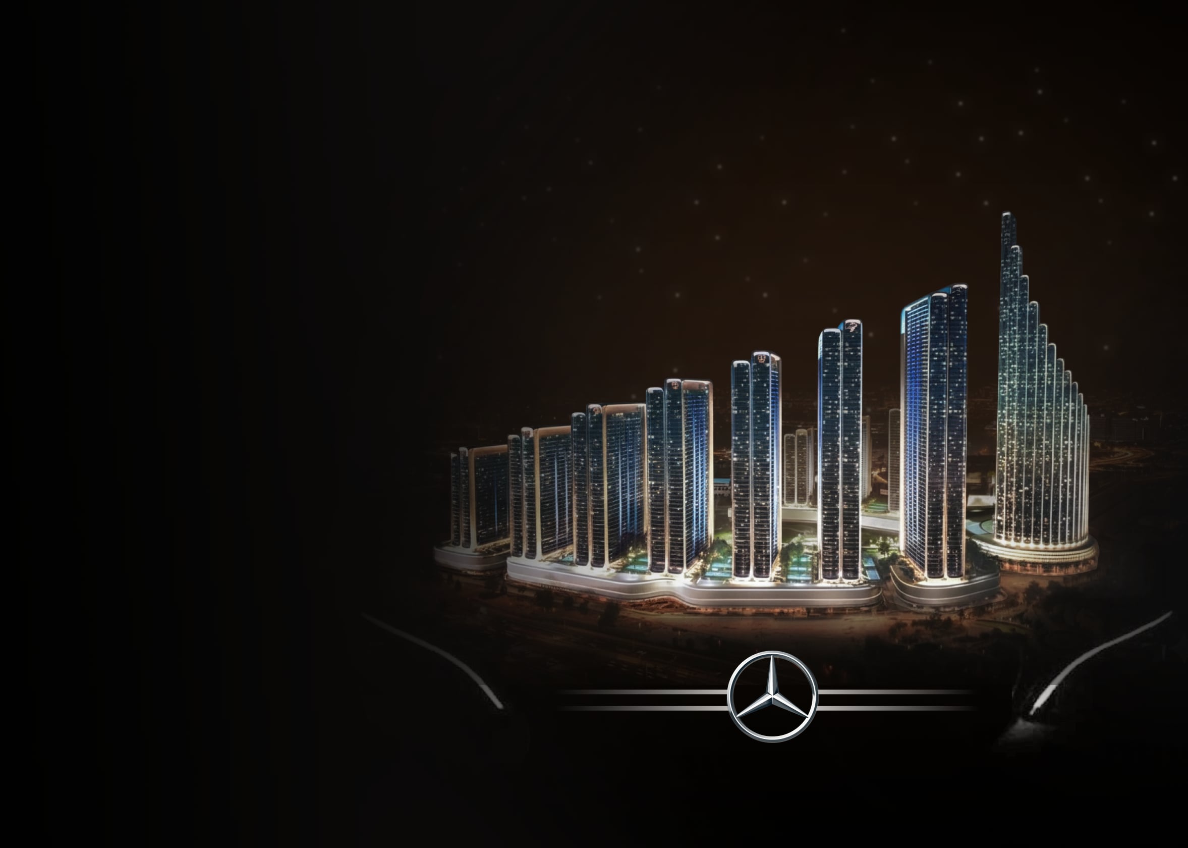 mercedes benz places binghatti city Mobile Banner