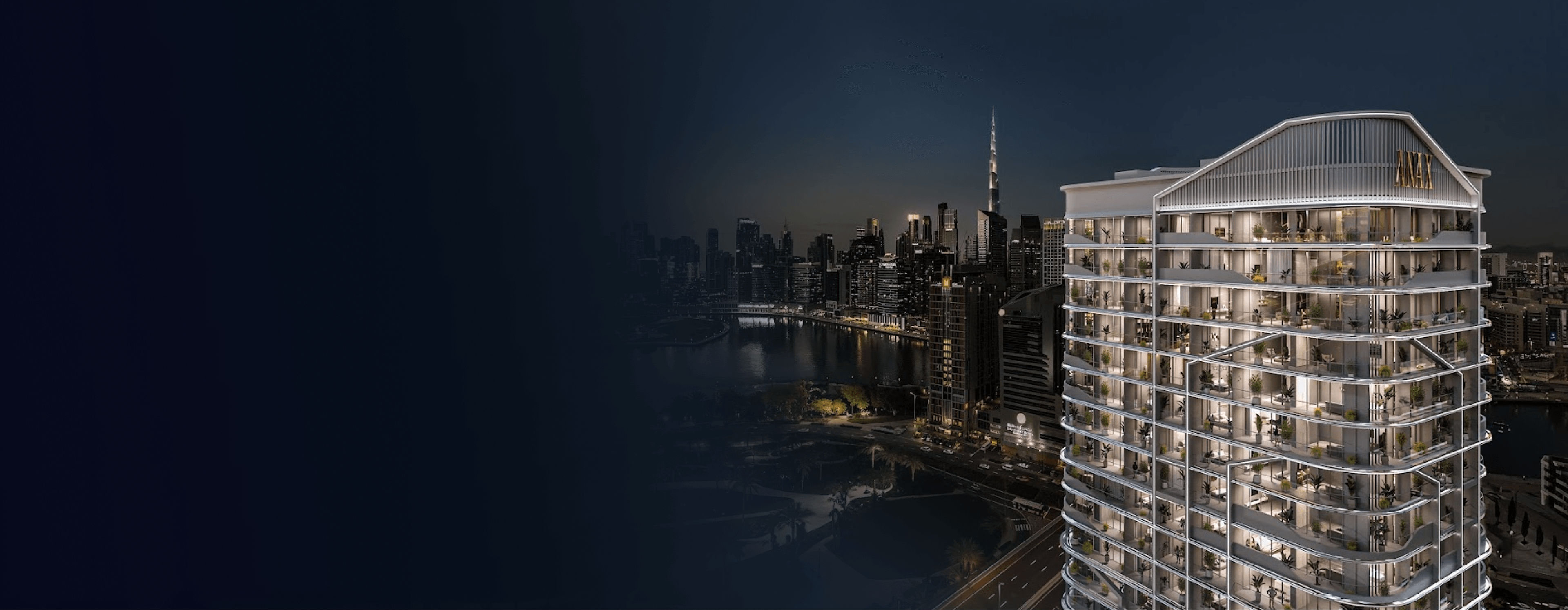 Vento Tower, Banner image