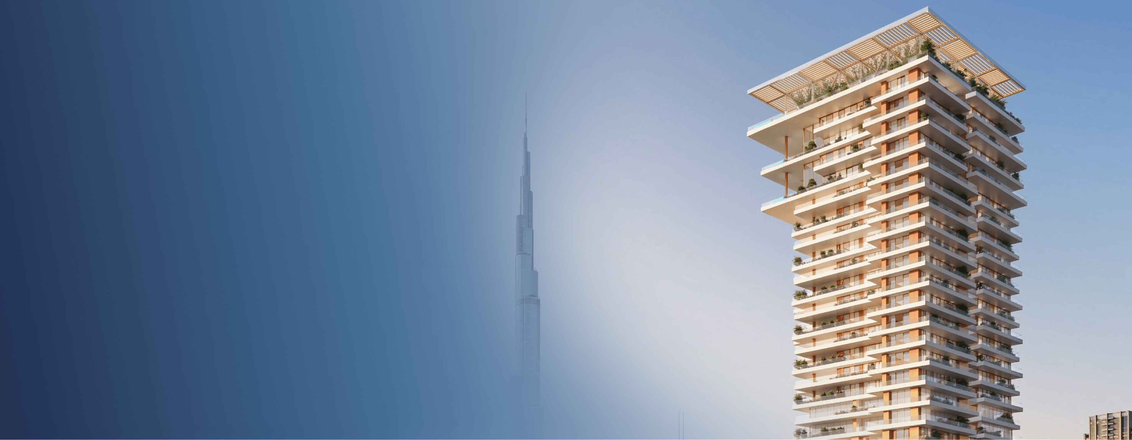 Fairmont Residences Solara Tower, Banner image