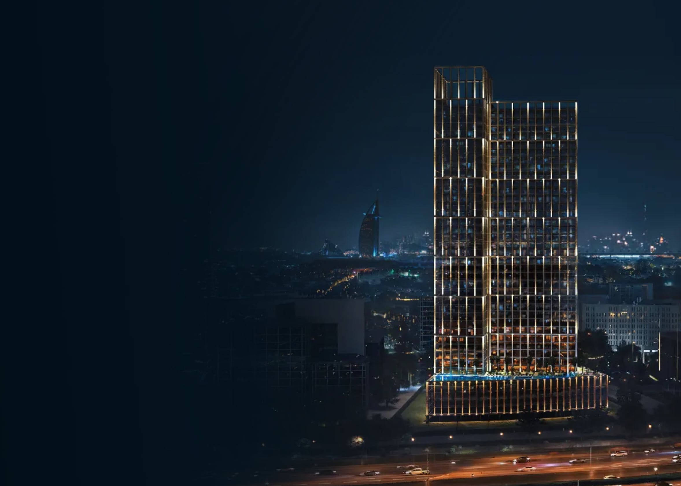 Binghatti Titania Mobile Banner