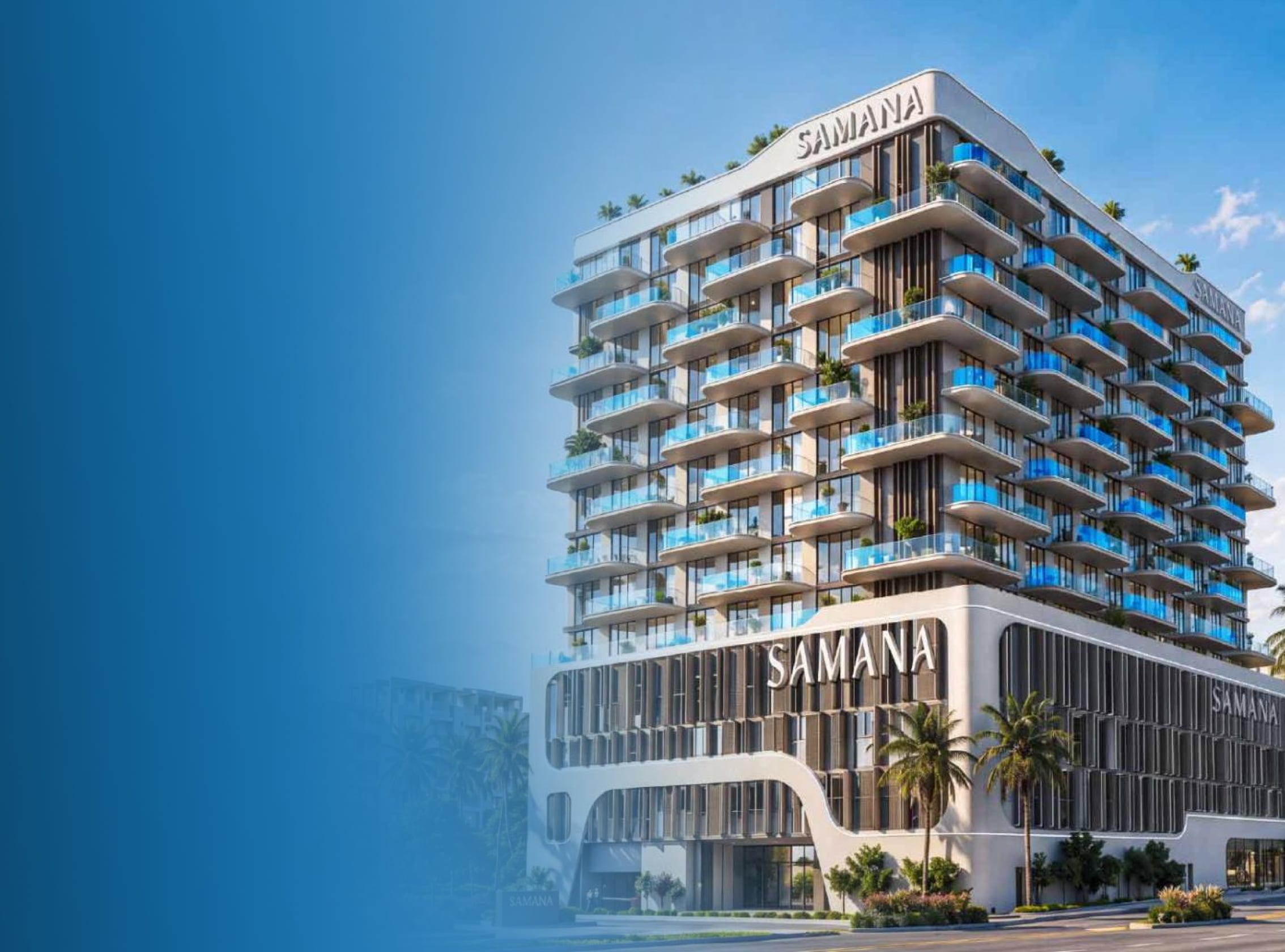 Samana Portside Mobile Banner