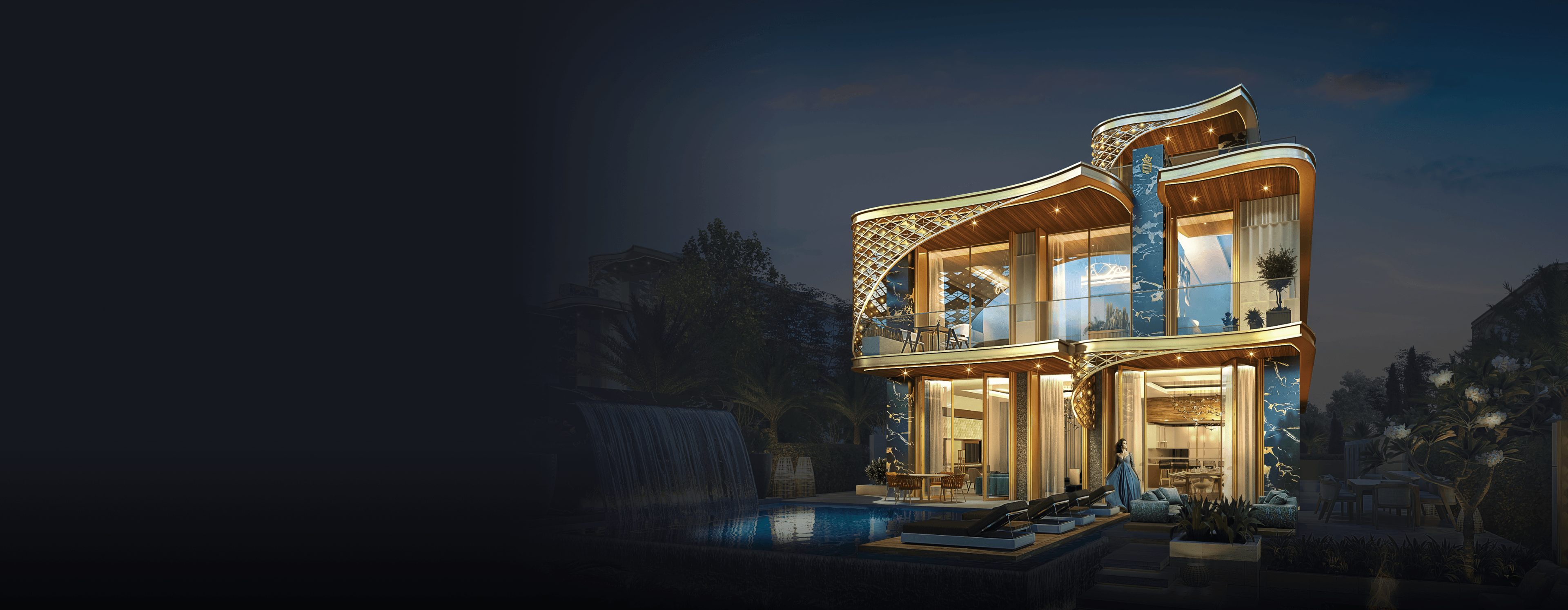 Gems Estates, Banner image