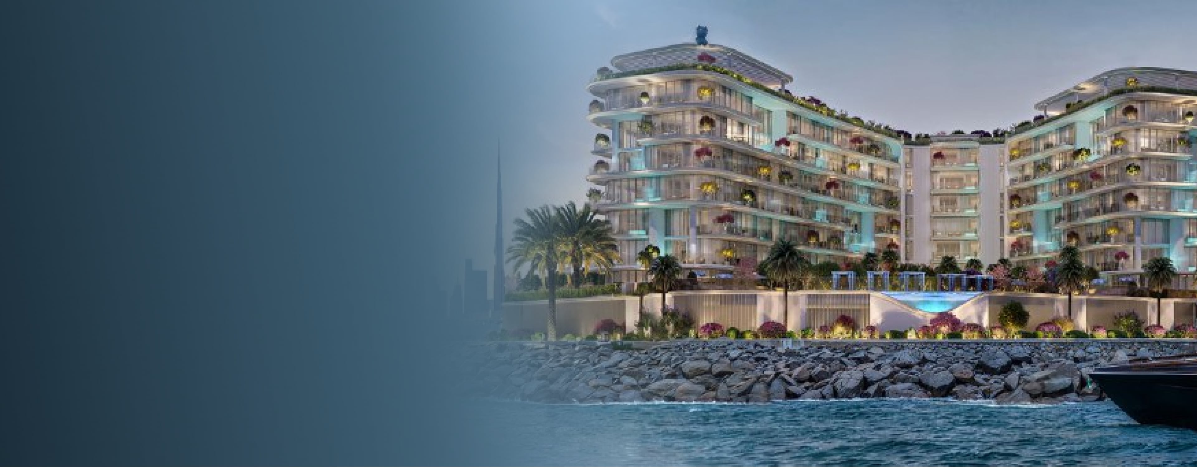 Villa Del Garda at Dubai Islands Banner