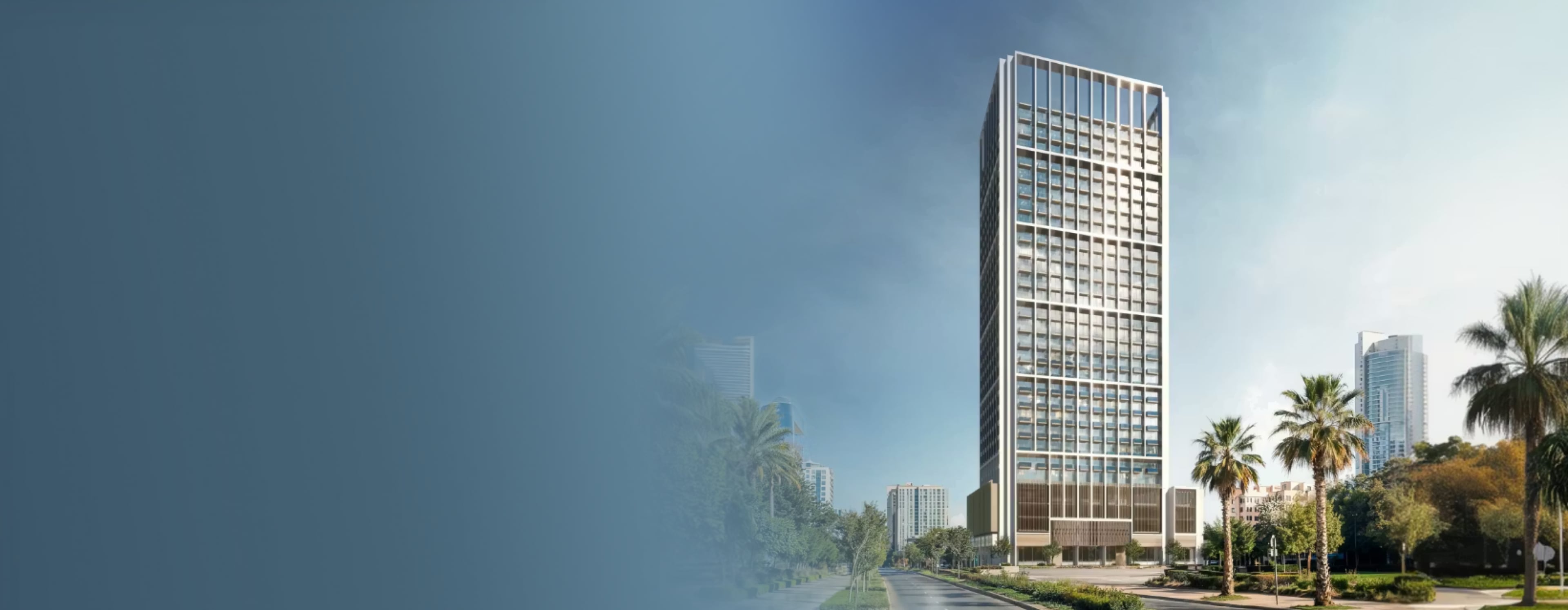 Binghatti Luxuria Banner