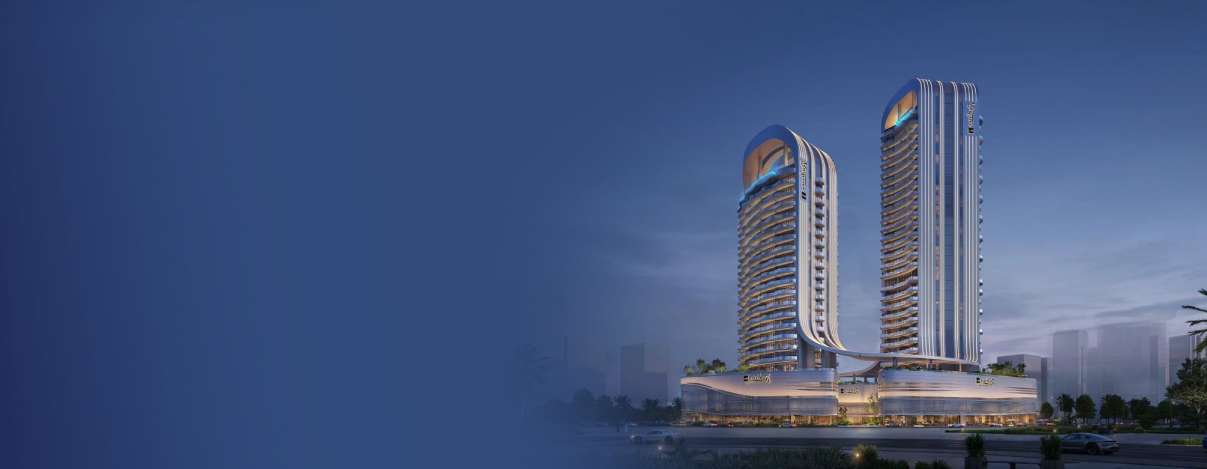 Radisson Blu Residences RAK Central Banner